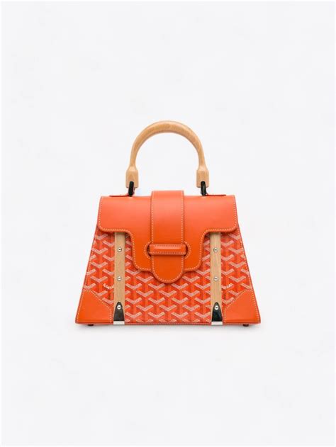 goyard tas oranje